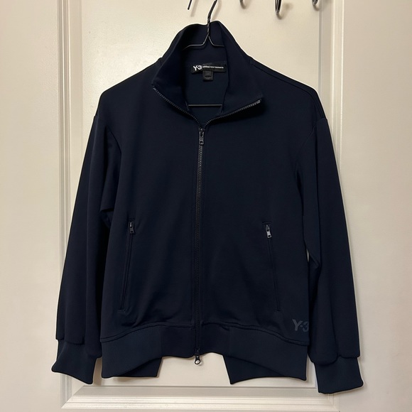 Y-3 Yohji Yamamoto Navy Track Jacket - Picture 7 of 7